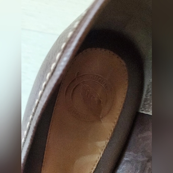 Nurture Sz.7 Leather Flats - Picture 3 of 4